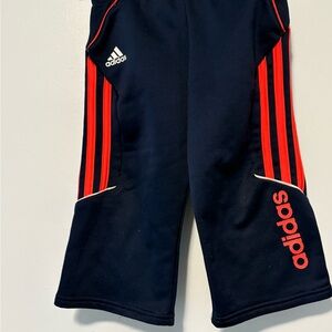 Adidas Kids Navy and Red Pants